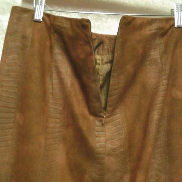 Rosemary Women's jacket skirt vest set faux lether size-13-15 - Picture 14 of 16